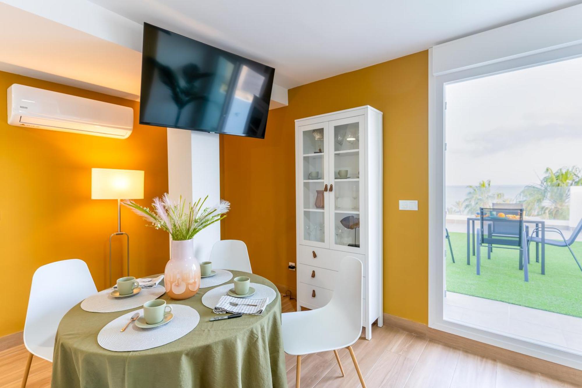 Apartamento Buenavista Playa Sol R&R 滨海罗克塔斯 外观 照片