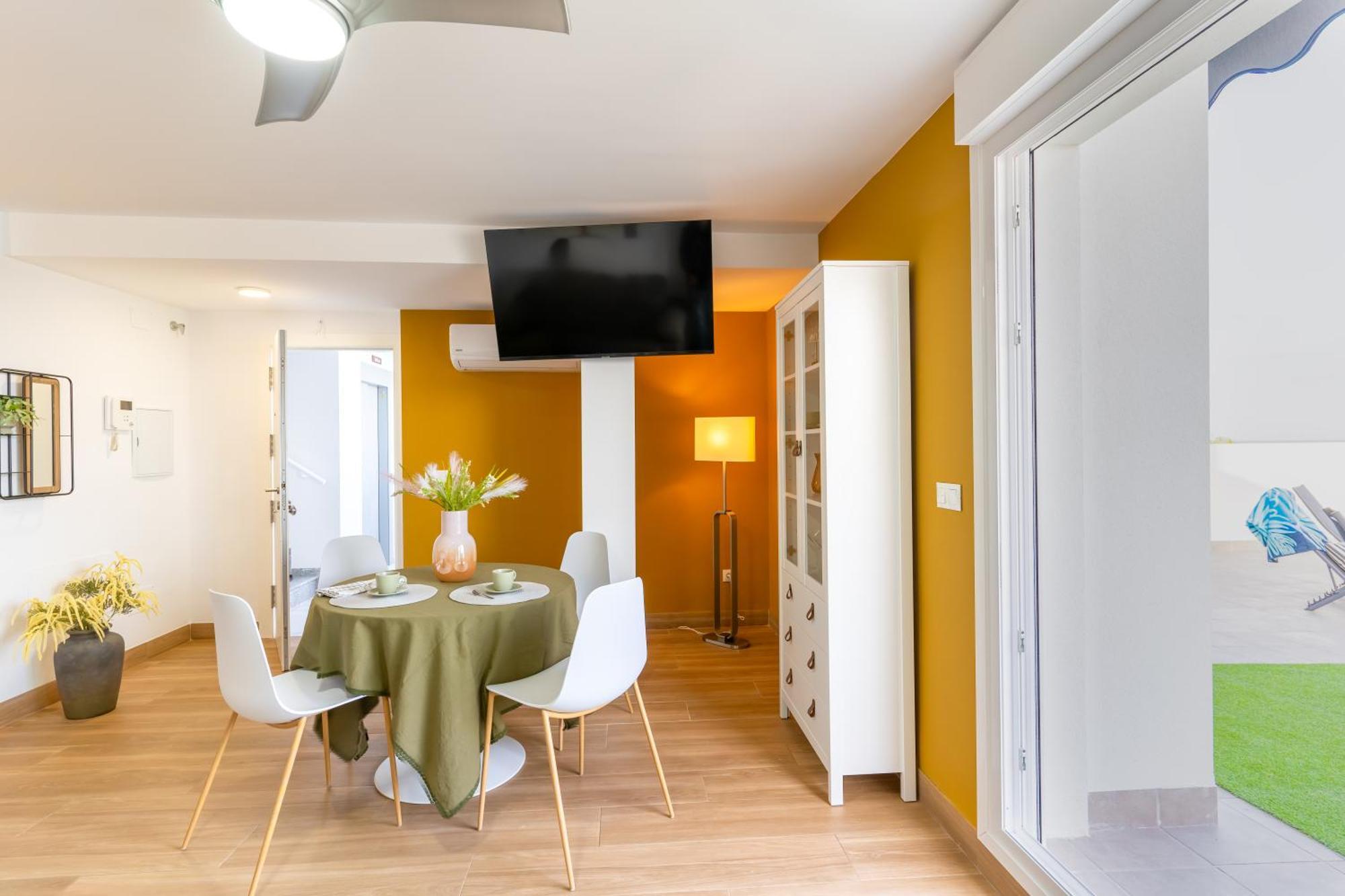 Apartamento Buenavista Playa Sol R&R 滨海罗克塔斯 外观 照片