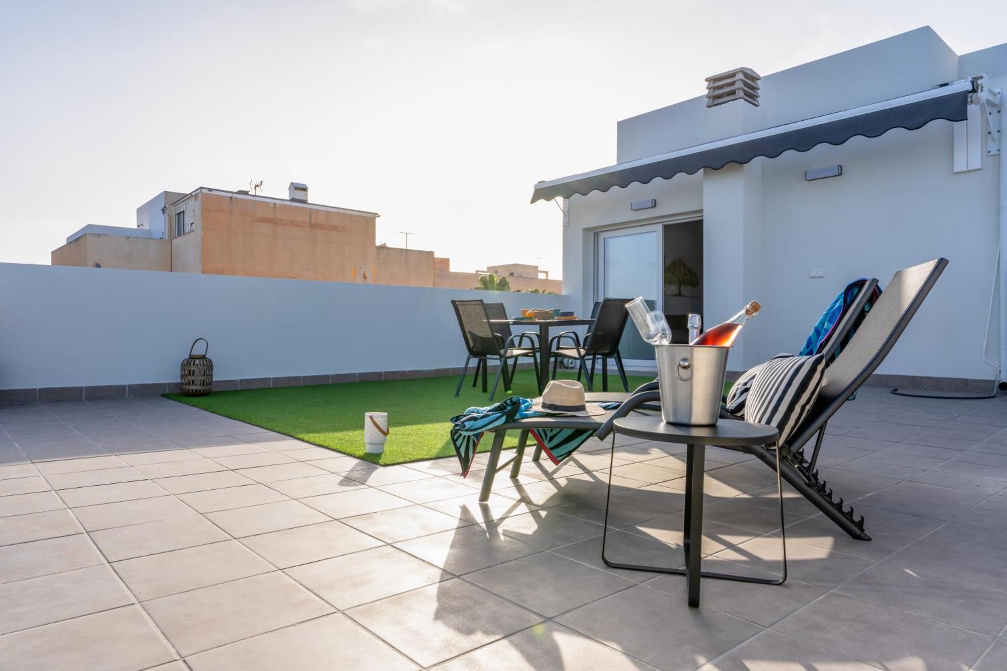 Apartamento Buenavista Playa Sol R&R 滨海罗克塔斯 外观 照片