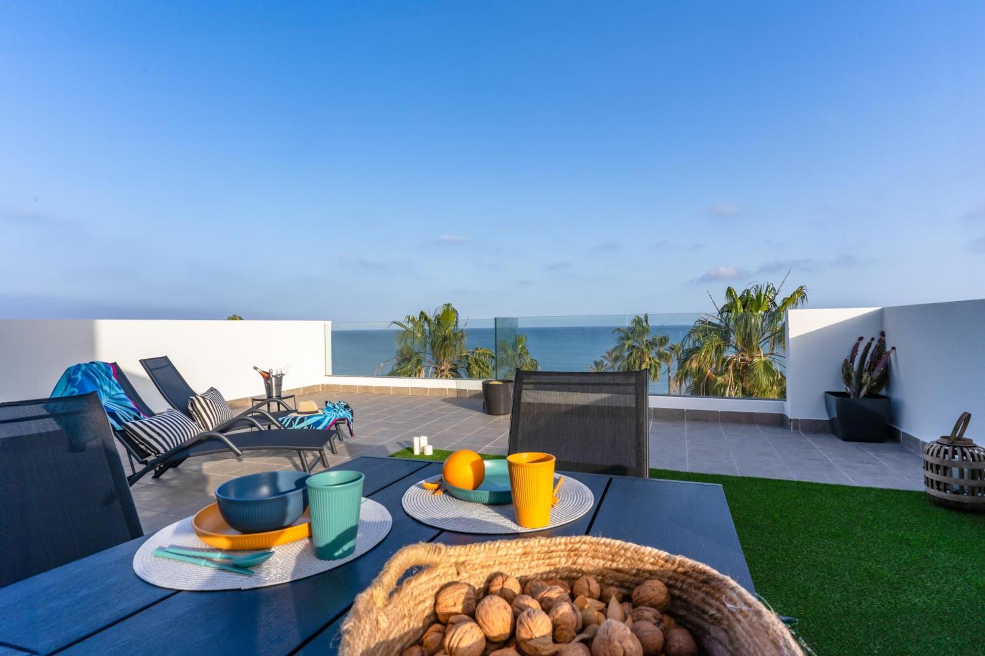 Apartamento Buenavista Playa Sol R&R 滨海罗克塔斯 外观 照片