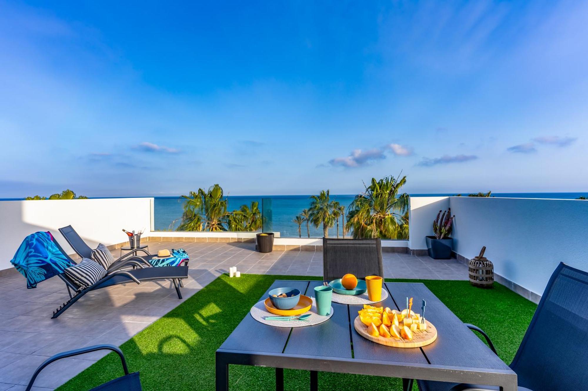 Apartamento Buenavista Playa Sol R&R 滨海罗克塔斯 外观 照片
