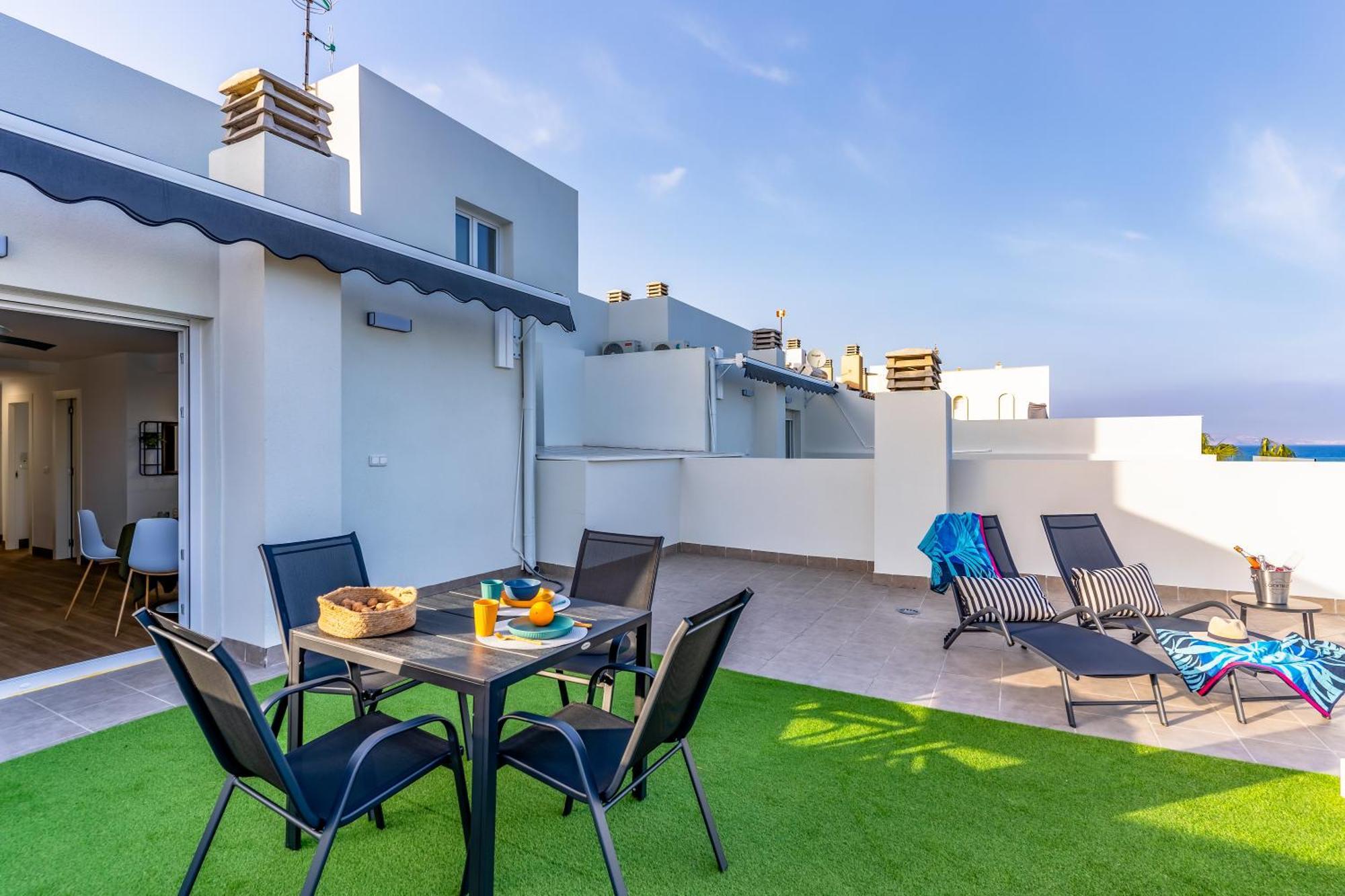 Apartamento Buenavista Playa Sol R&R 滨海罗克塔斯 外观 照片