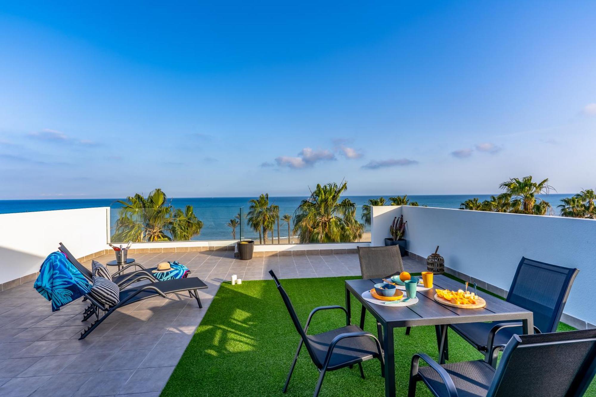 Apartamento Buenavista Playa Sol R&R 滨海罗克塔斯 外观 照片