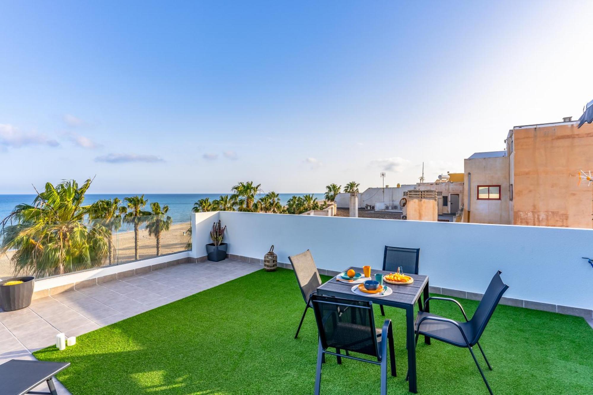Apartamento Buenavista Playa Sol R&R 滨海罗克塔斯 外观 照片