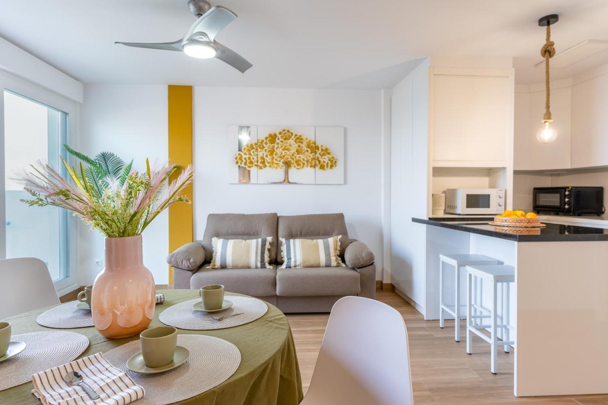 Apartamento Buenavista Playa Sol R&R 滨海罗克塔斯 外观 照片