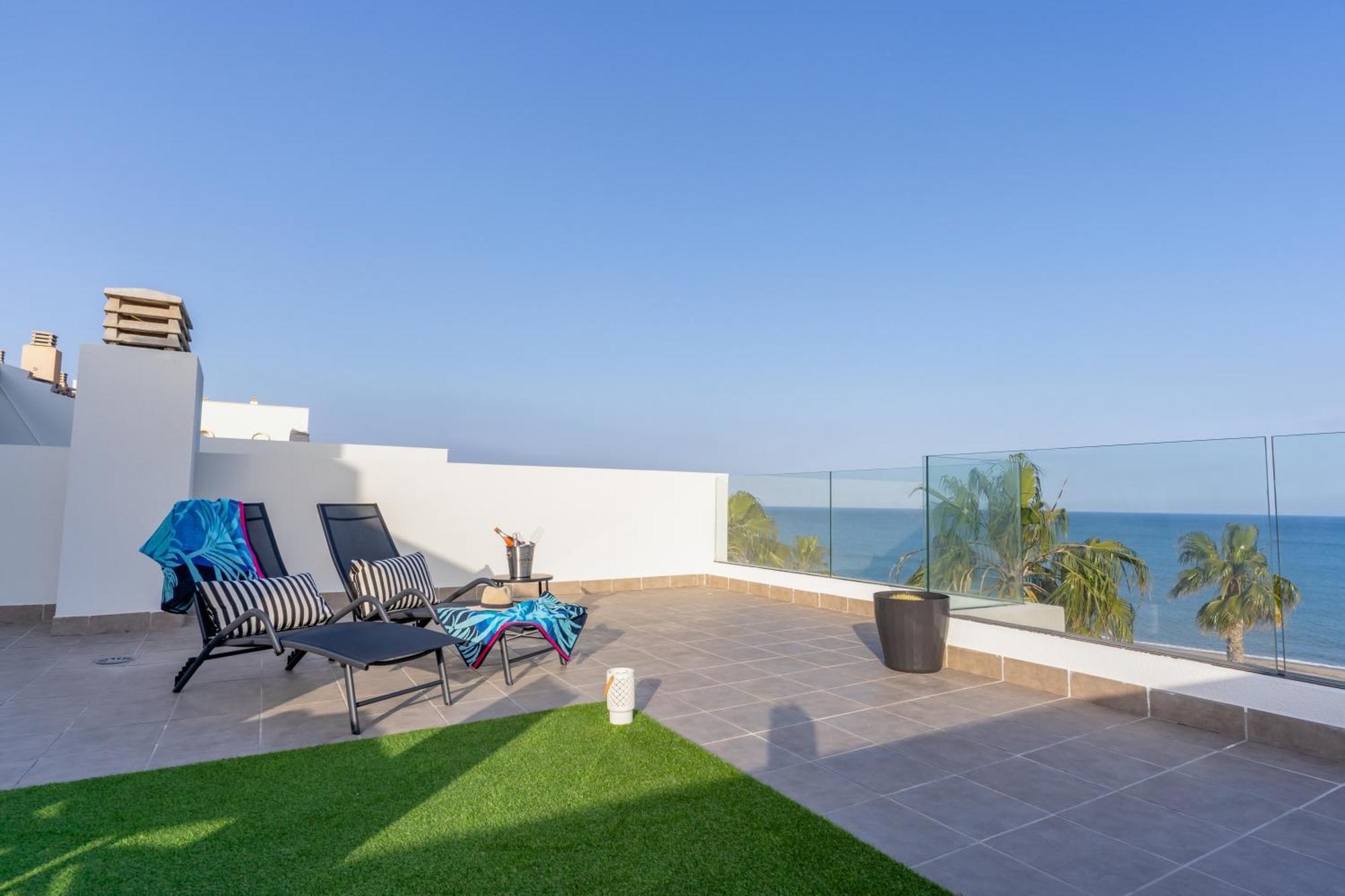Apartamento Buenavista Playa Sol R&R 滨海罗克塔斯 外观 照片
