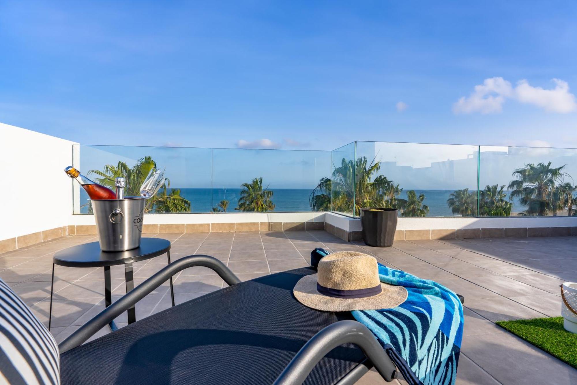 Apartamento Buenavista Playa Sol R&R 滨海罗克塔斯 外观 照片