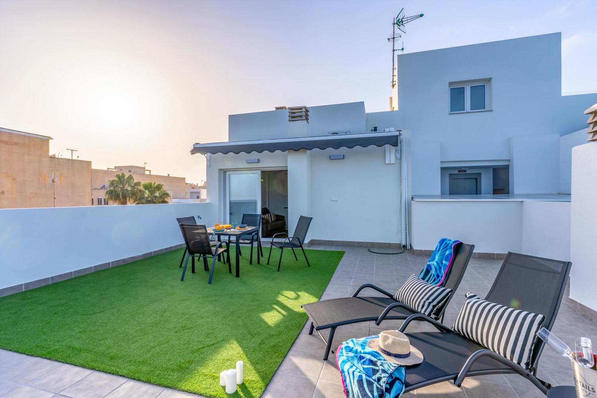 Apartamento Buenavista Playa Sol R&R 滨海罗克塔斯 外观 照片