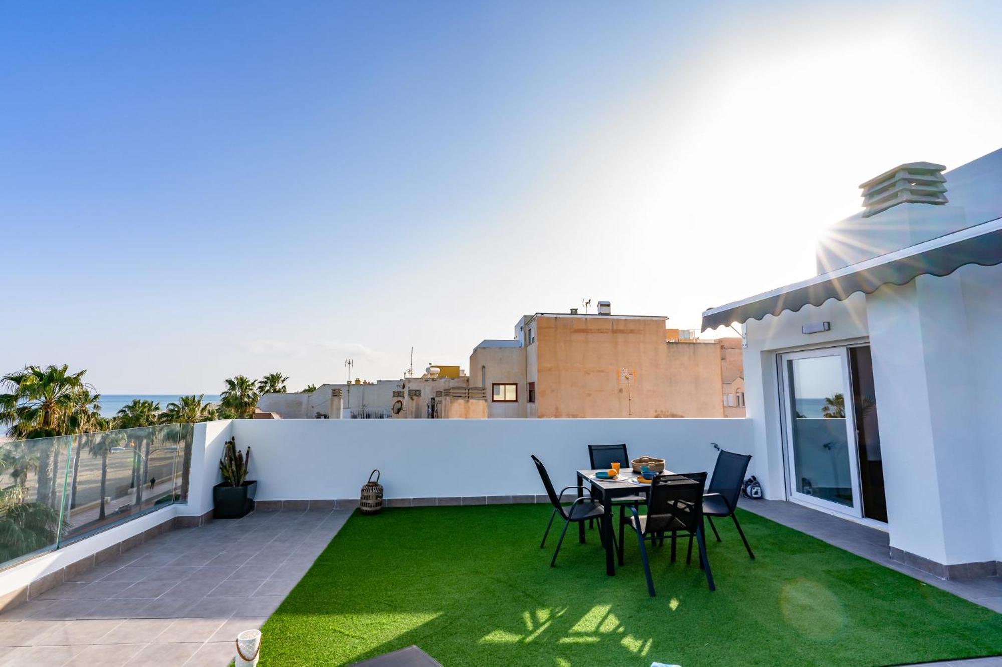 Apartamento Buenavista Playa Sol R&R 滨海罗克塔斯 外观 照片