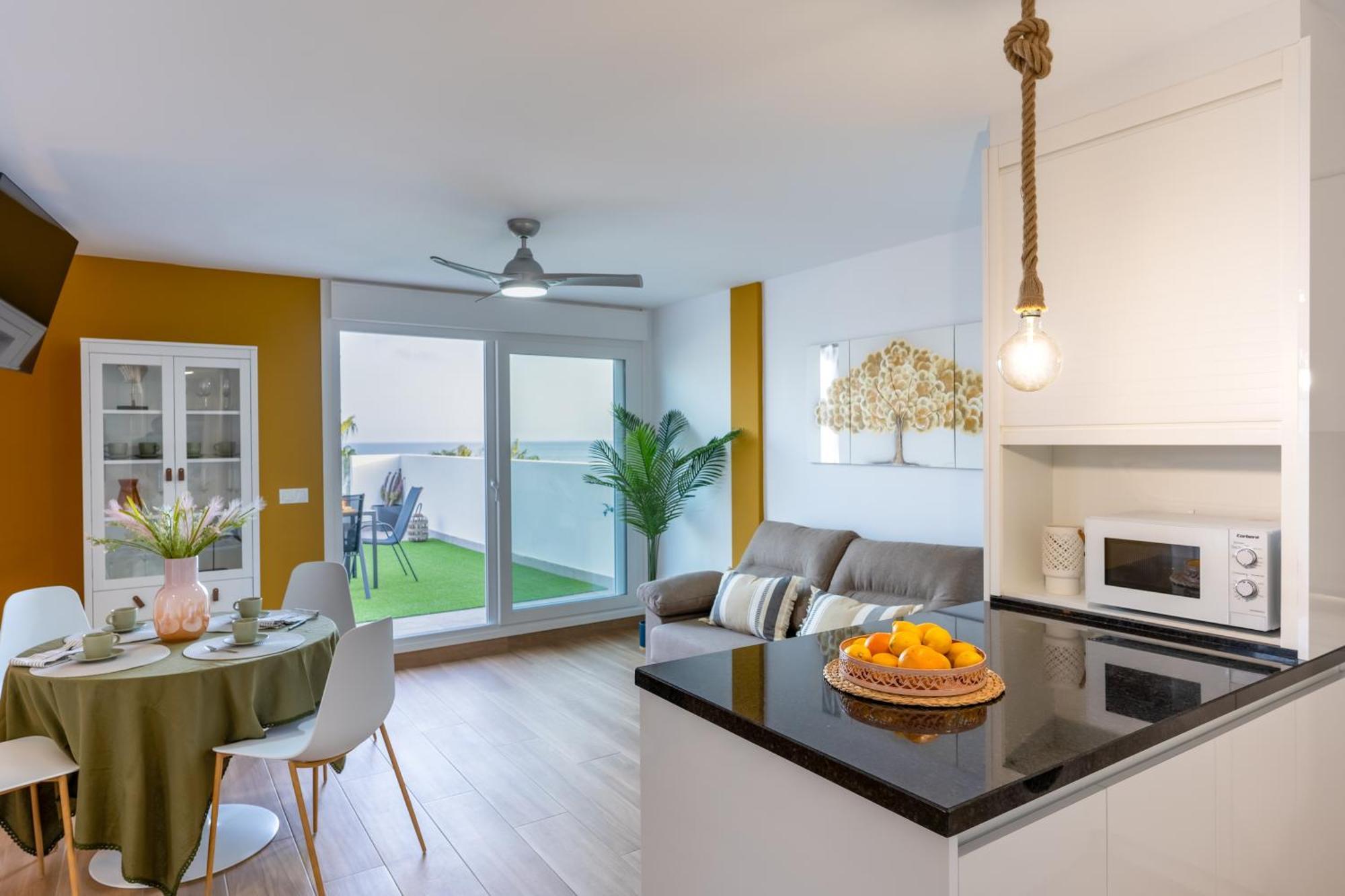 Apartamento Buenavista Playa Sol R&R 滨海罗克塔斯 外观 照片