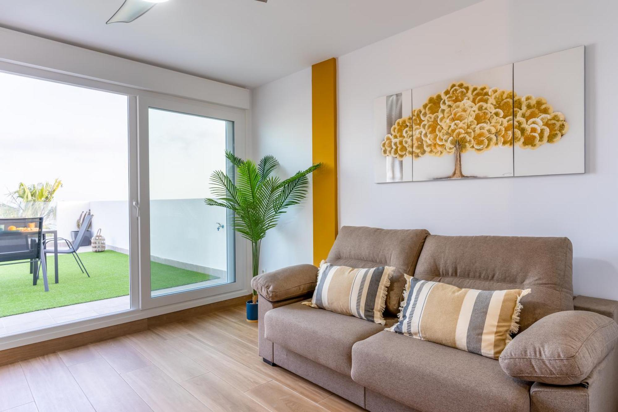Apartamento Buenavista Playa Sol R&R 滨海罗克塔斯 外观 照片