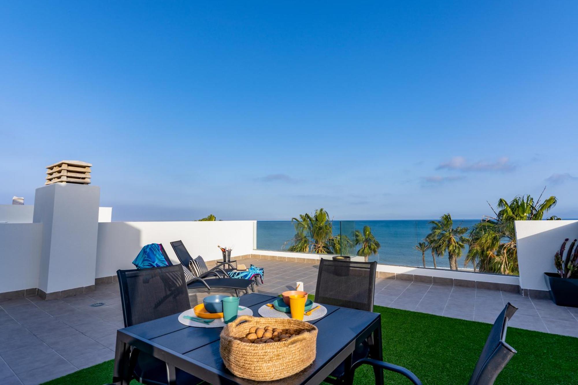 Apartamento Buenavista Playa Sol R&R 滨海罗克塔斯 外观 照片